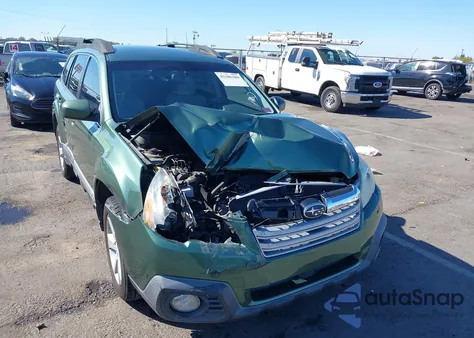 2014 Subaru Outback 2.5I Premium из США, поврежденный, VIN 4S4BRBCC1E3272302